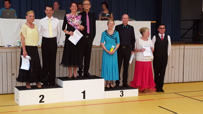 Allgäu Pokal 25.06.2016 Andi und Anita Märtl