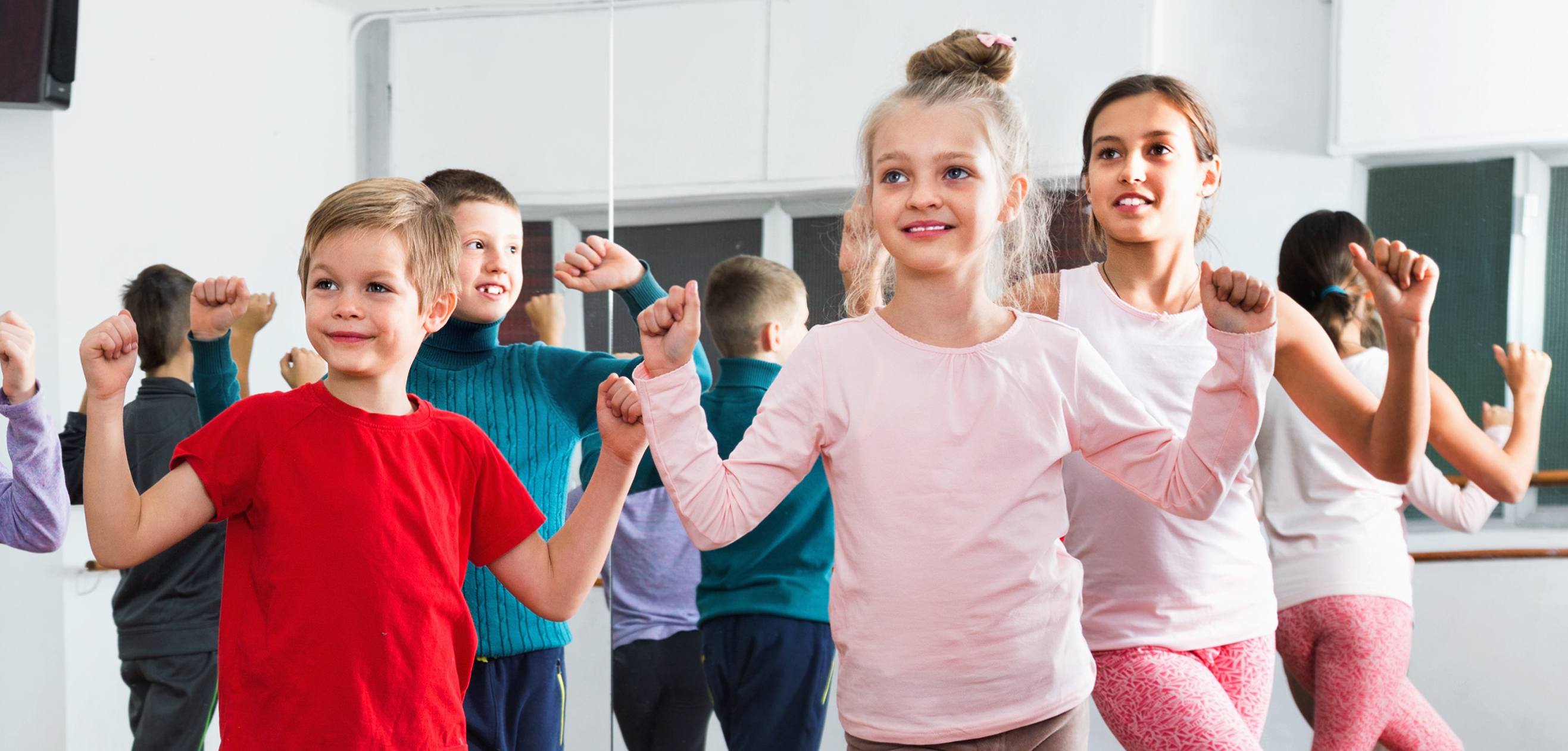 Tänzerische Früherziehung für Kinder zwischen 5 und 8