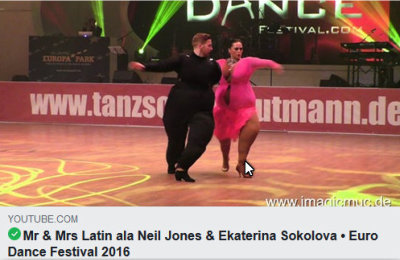 Folge 12 – „Mr. and Mrs. Latin“ von Neil und Ekaterina „Katya“ Jones