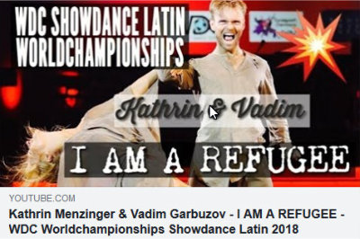 Folge 22 – „I’m a refugee“ mit Vadim Garbuzov und Kathrin Menzinger