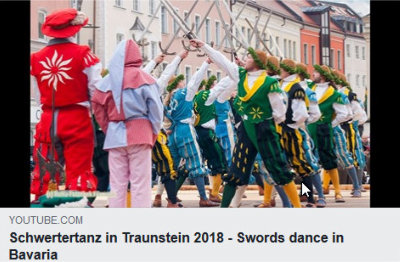 Folge 25 – Schwertertanz in Traunstein 2018