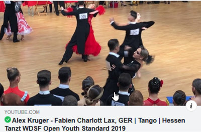 Folge 33 – Tango mit Alex Kruger und Fabien Charlott Lax
