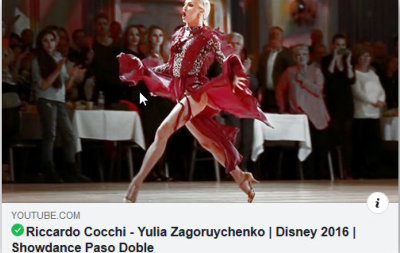 Folge 37 – Paso Doble mit Riccardo Cocchi – Yulia Zagoruychenko